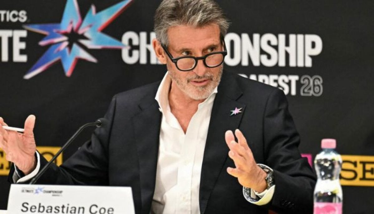  World Athletics’ Russia stance remains unchanged, Sebastian Coe says 