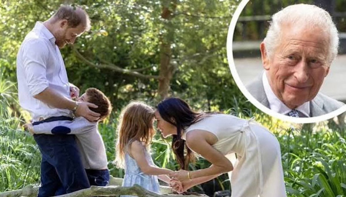 Meghan Markle tells critics she 'loves' Britain with heartwarming family footage