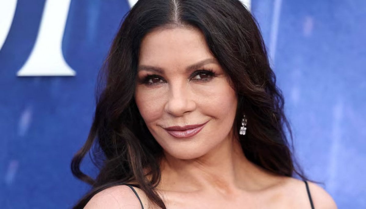 Catherine Zeta-Jones defends her kids against 'nepo baby' label