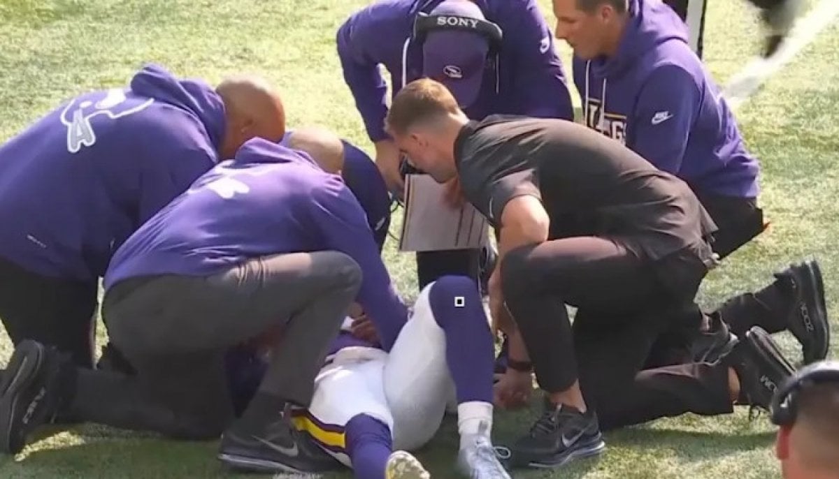 Kyler Murray injury: Vikings quarterback ruled out after frightening hit against Packers