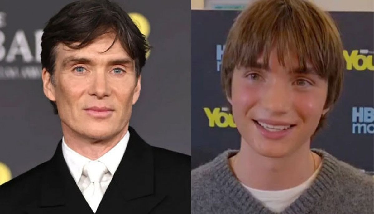 Cillian Murphy's lookalike son turns heads on the red carpet