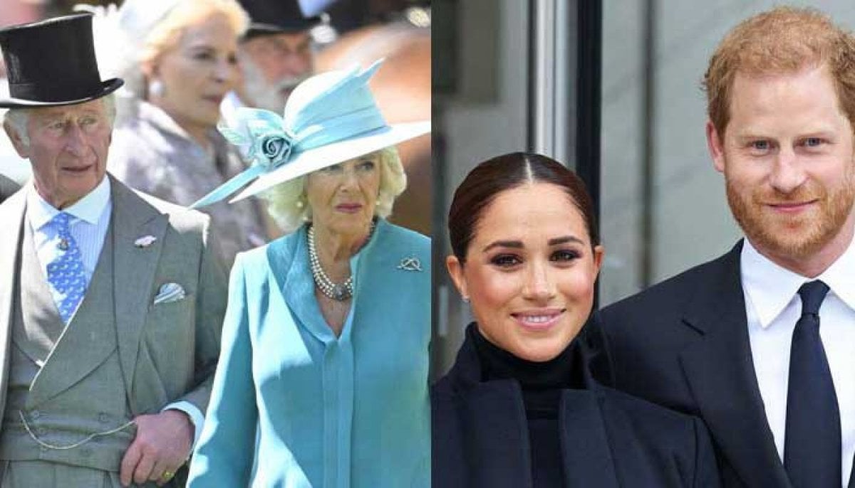 Queen Camilla makes shocking appeal to King Charles after Sussexes return to UK