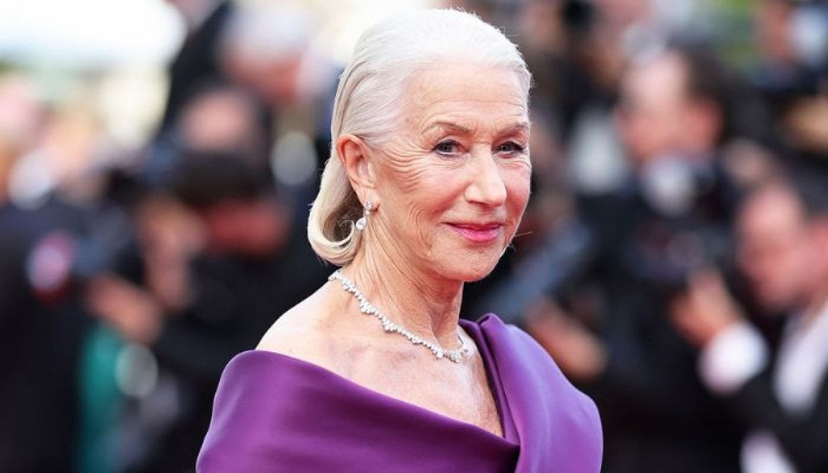 Helen Mirren emerges as shocking preacher of artificial intelligence: 'I totally deny'