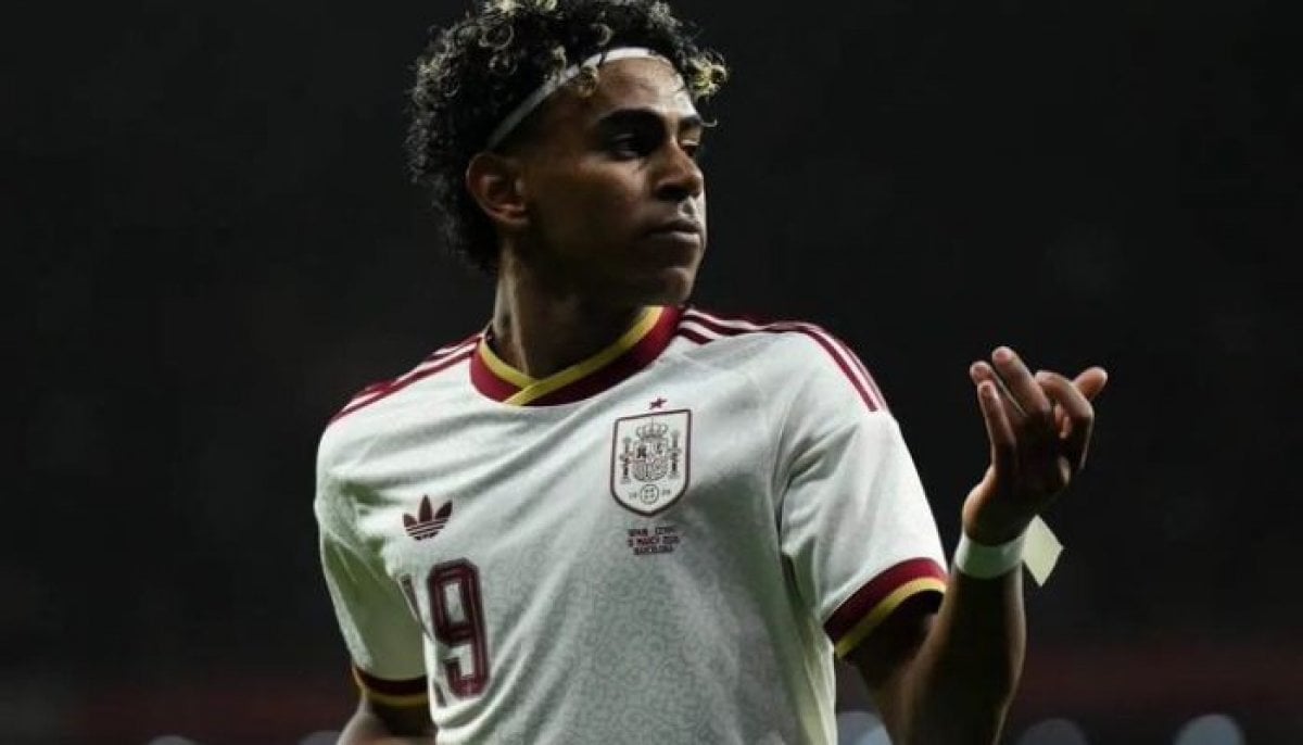 Lamine Yamal makes his Ballon d’Or case: ‘I’d deserve it’