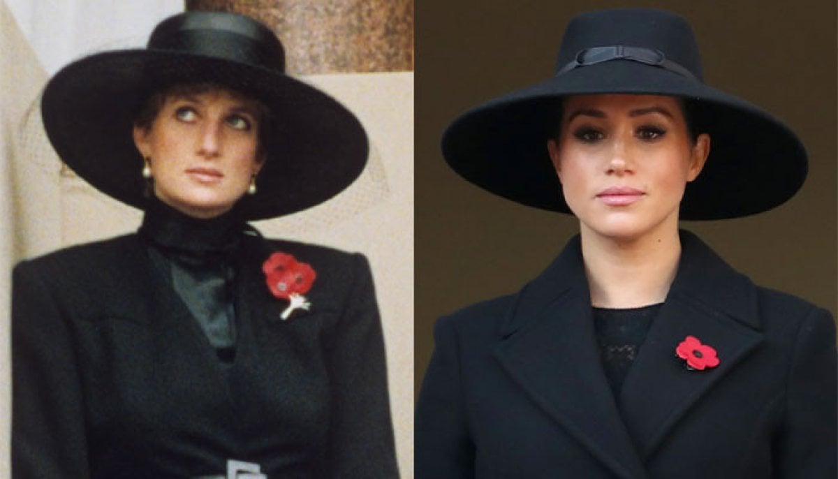 Meghan Markle lands in 'huge problem' over Princess Diana's revenge dress