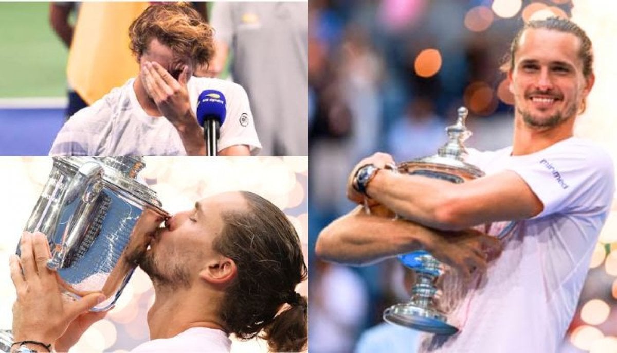 Alexander Zverev's tearful US Open confession: The untold story behind his emotional victory