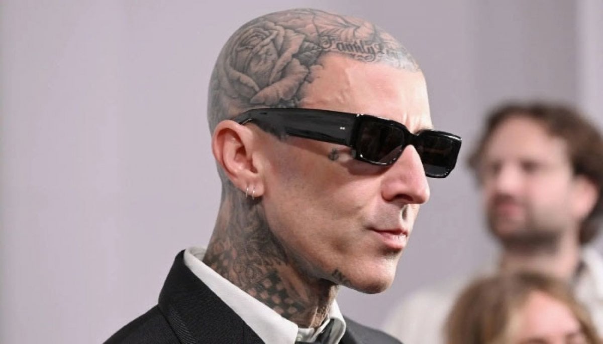 Travis Barker recalls hiding meat in his pockets