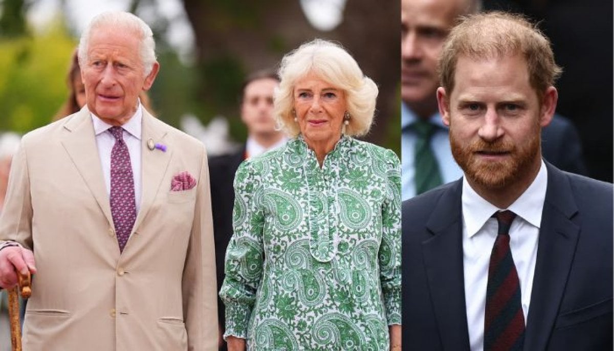 Queen Camilla issues 'dangerous' ultimatum to King Charles after Prince Harry's return