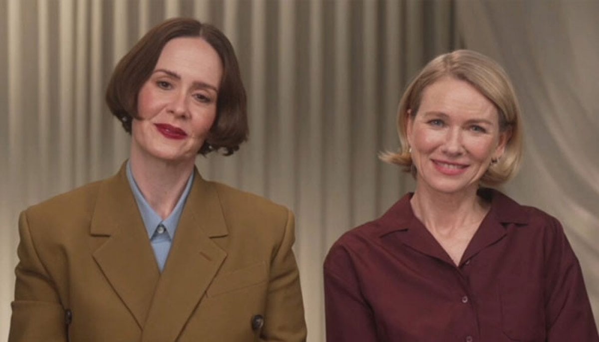 Sarah Paulson calls Naomi Watts friendship like 'two puppies in a box': Here's why