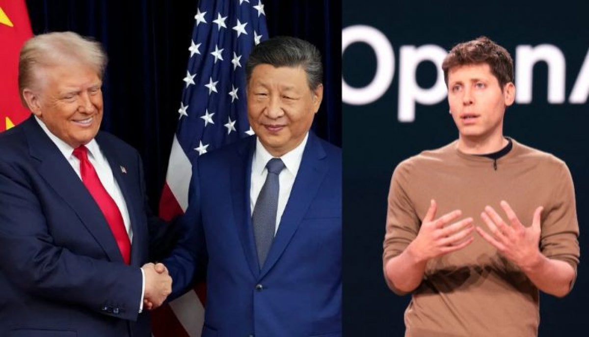 Altman: Trump-Xi AI deal could win a Nobel Peace prize