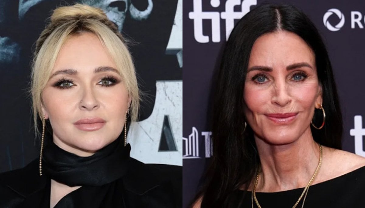 Courteney Cox remembers ‘Scream’ co-star Hayden Panettiere