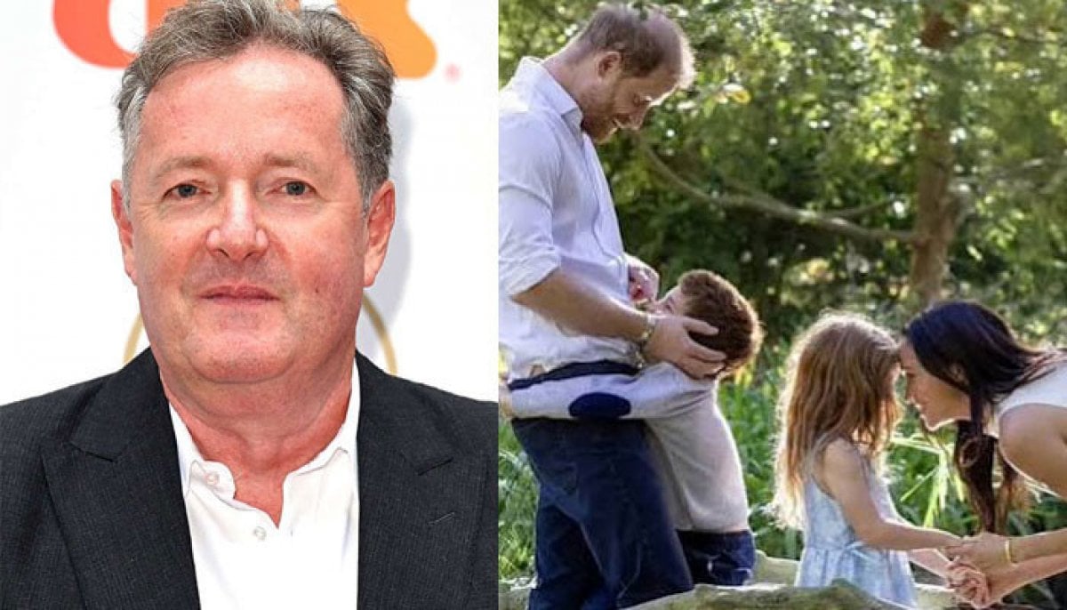How Piers Morgan reacts to Meghan Markle's 'cosy' Instagram glimpse of new life back in Britain?