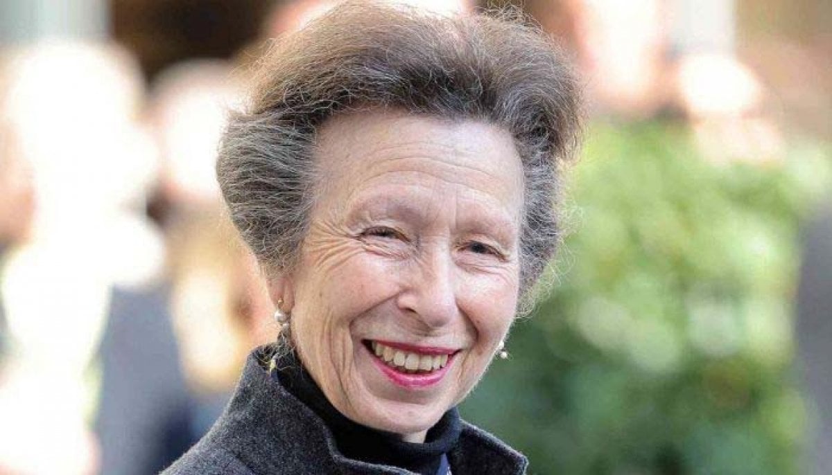 Princess Anne makes royal appearance at International Sheep Dog Trials