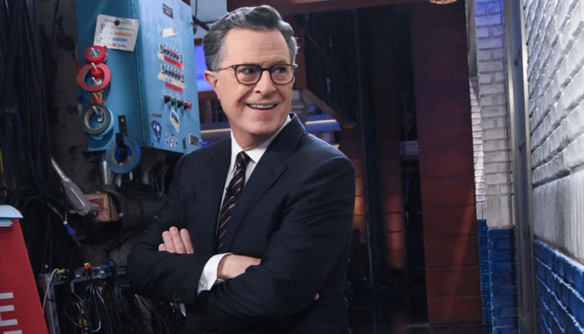 Stephen Colbert to make late-night show comeback?