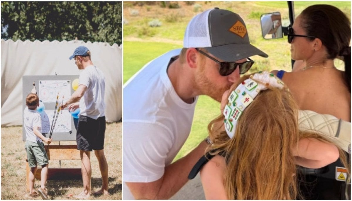 ‘Happy birthday my love!’: Pics & videos of Archie & Lilibet bonding with Prince Harry release