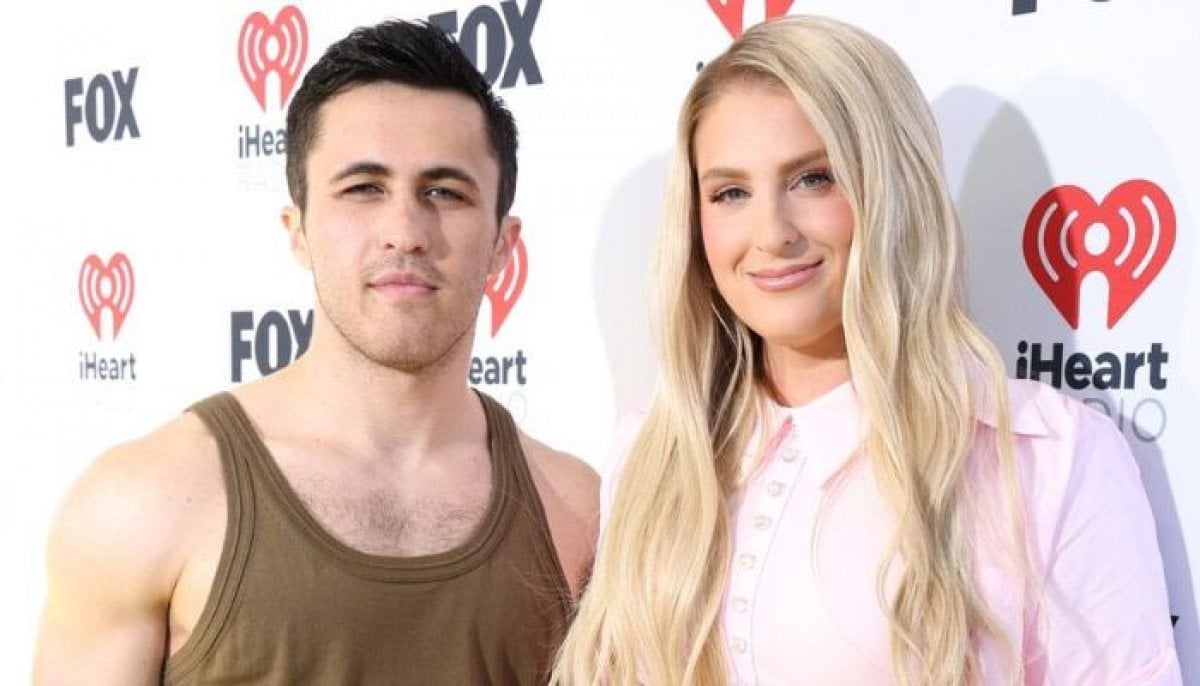 Chris Olsen breaks silence on feud rumors with longtime pal Meghan Trainor
