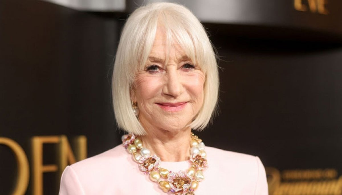 Helen Mirren reveals why she avoided playing well-known real people