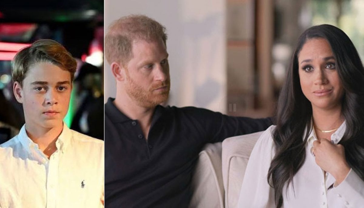 Prince Harry, Meghan Markle turn Prince George’s Eton life stressful: ‘Kate’s in knots over it’
