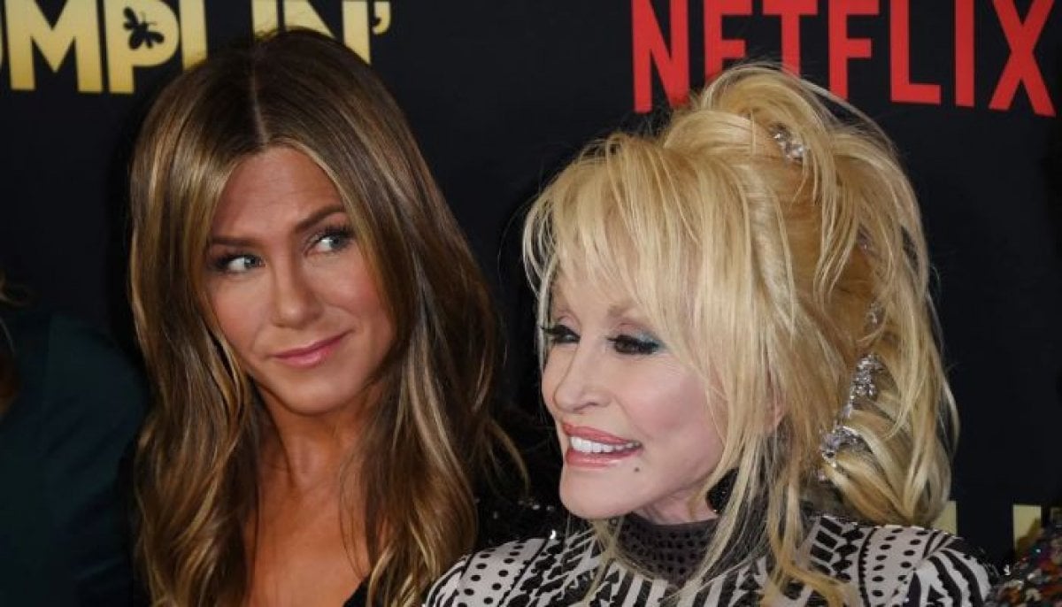 Dolly Parton's tribute project 'slips through' Jennifer Aniston's fingers?