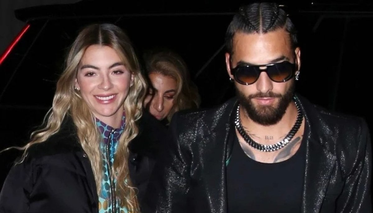 Maluma announces birth of baby boy with girlfriend Suzanna Gomez