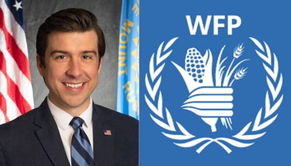 UN leadership accepts trump nominee Luke Lindberg to head World Food Programme and manage global food aid crisis