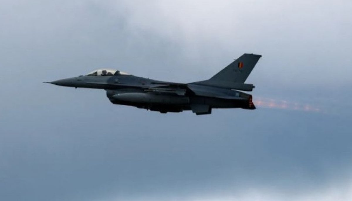 NATO intercepts suspected Russian explosive drone over Lithuania coming from Belarus