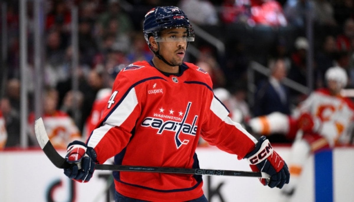 Justin Sourdif lands eight-year, $50.8 million deal with Washington Capitals