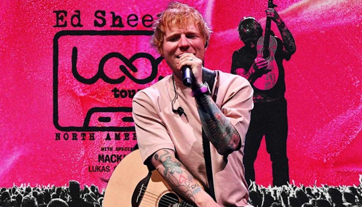 Ed Sheeran’s controversial ‘Loop Tour’ after Macklemore was dropped: Everything we know