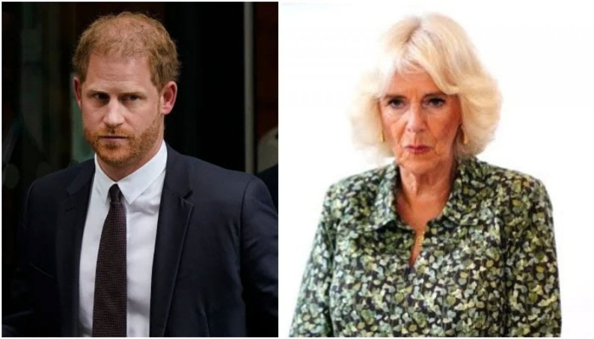 Prince Harry throws everyone into a panic especially Queen Camilla