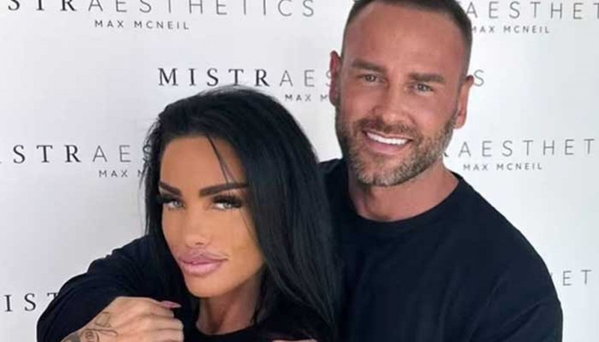 Katie Price's ex Lee Andrews breaks silence after split