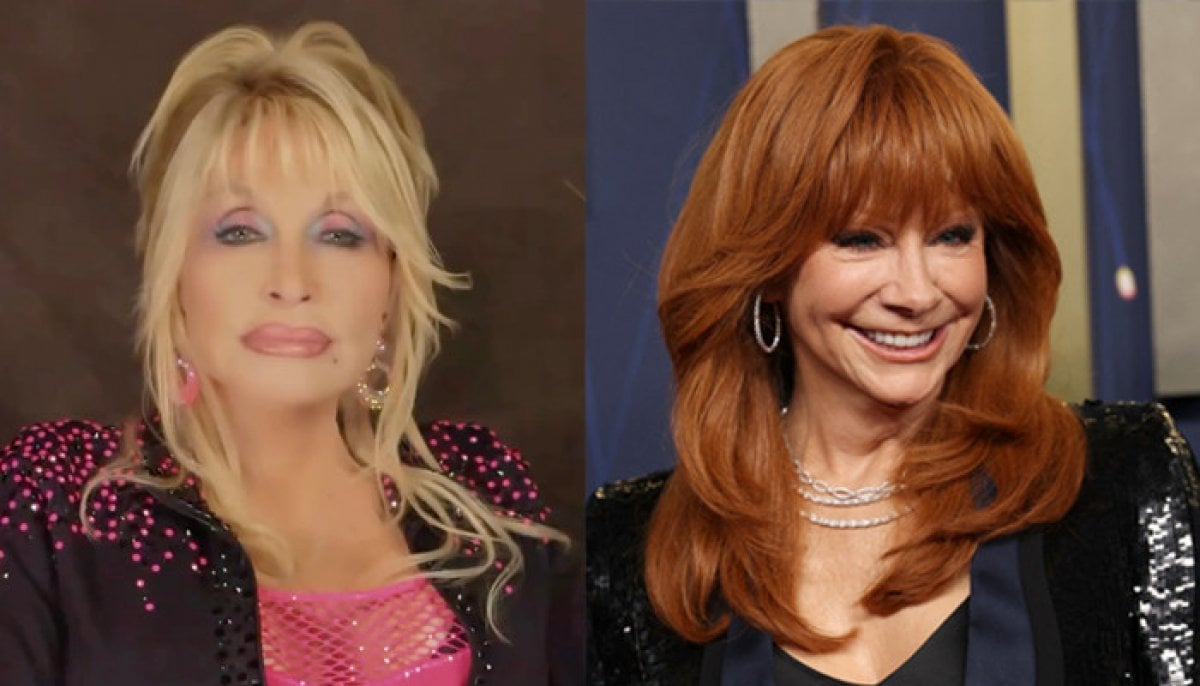 Reba McEntire details wearing late Dolly Parton’s ‘personal’ jewellery for 2026 Emmys tribute 