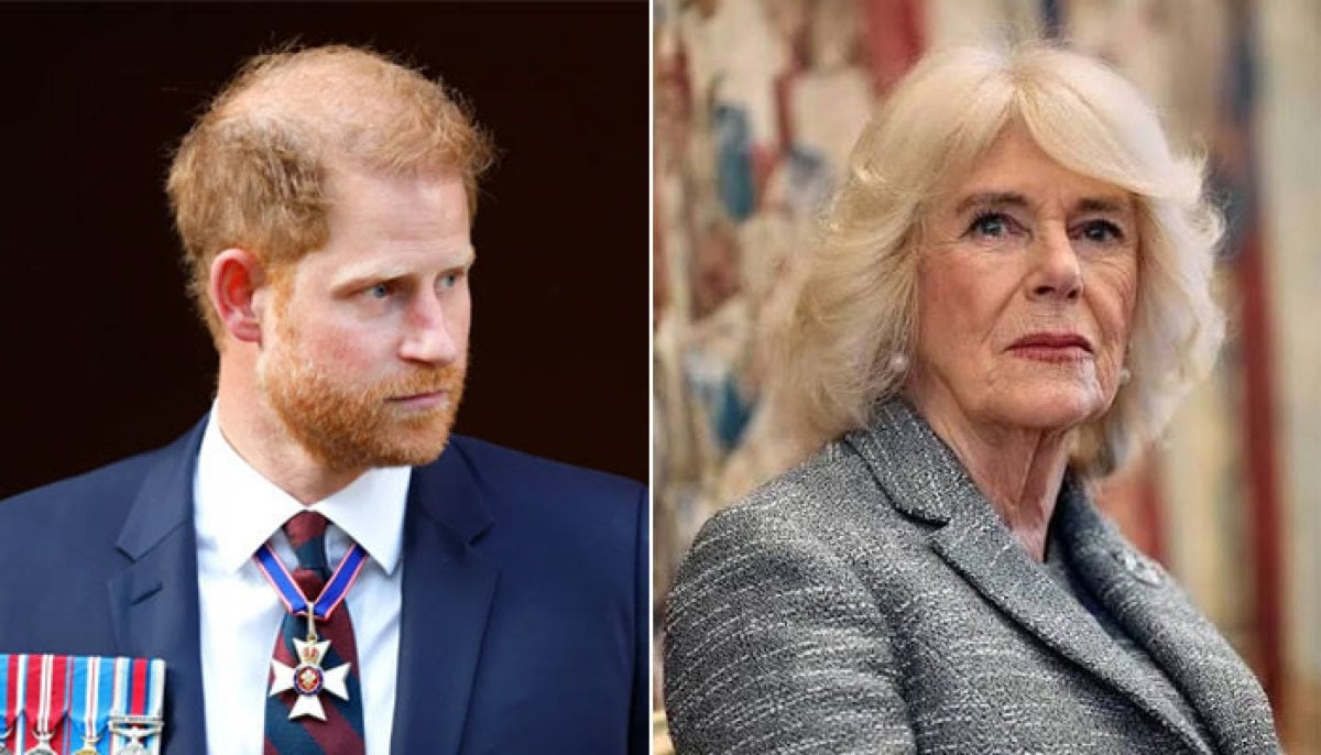 Prince Harry ‘threatens’ Queen Camilla’s standing with her love affair?