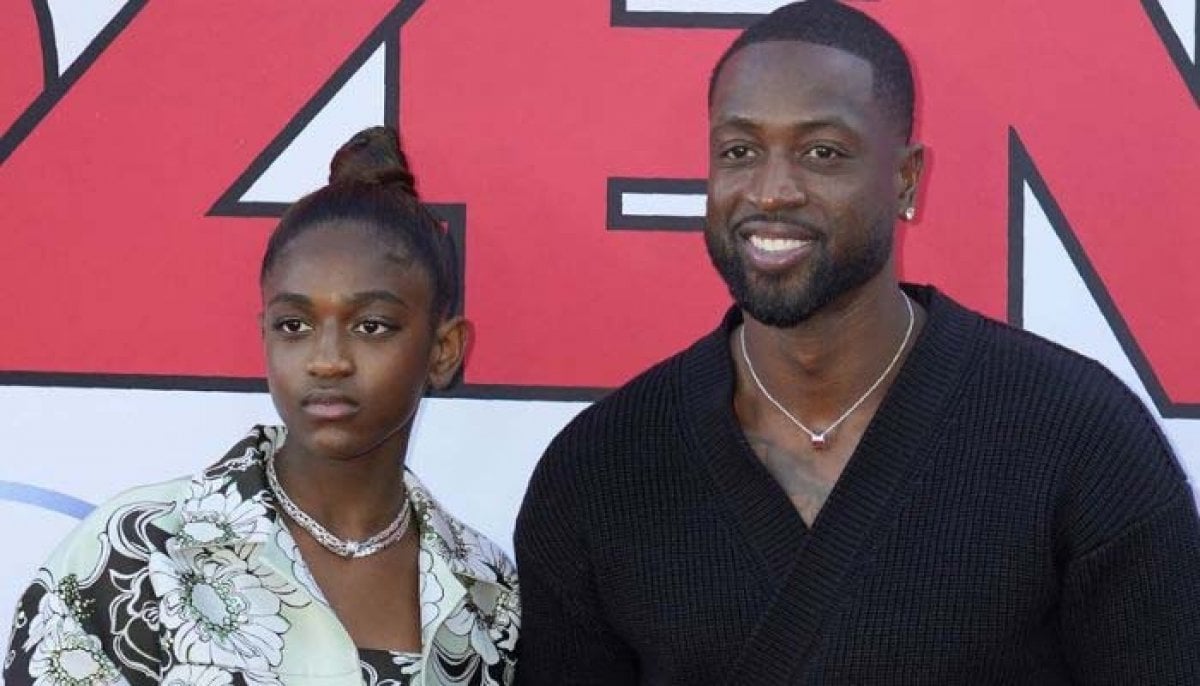 Dwyane Wade recalls difficult conversation about daughter Zaya Wade