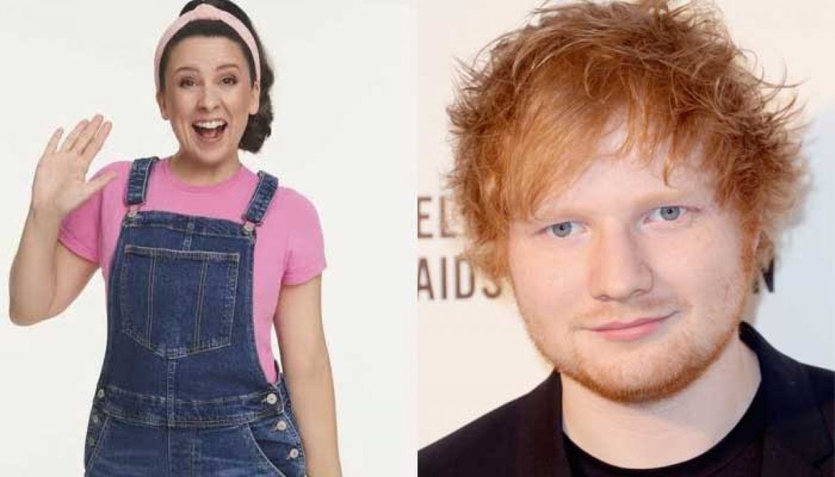 Ms Rachel lashes out at Ed Sheeran over statement on Macklemore