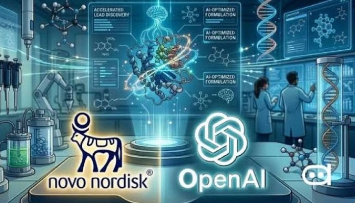 Novo Nordisk partners with Anthropic to accelerate AI-powered drug discovery 