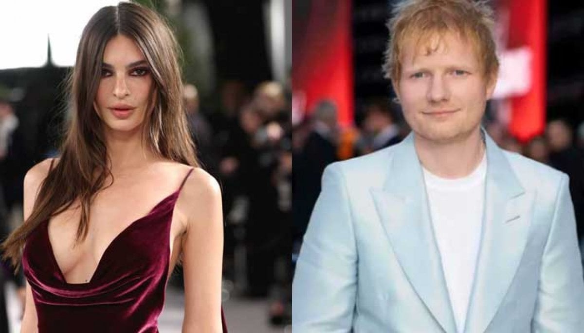 Emily Ratajkowski approves of Ms Rachel’s criticism of Ed Sheeran
