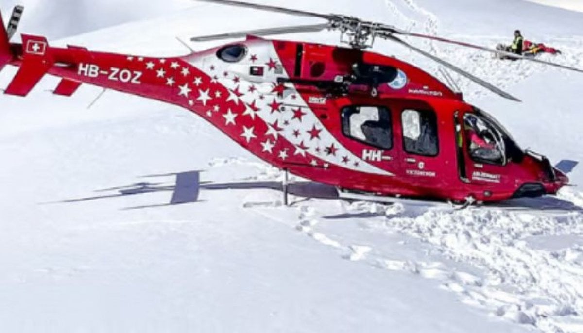 Two British nationals among three dead in Swiss Alps plane crash in Switzerland