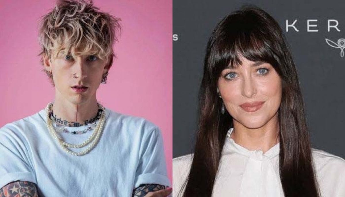 MGK ‘is very into’ Dakota Johnson