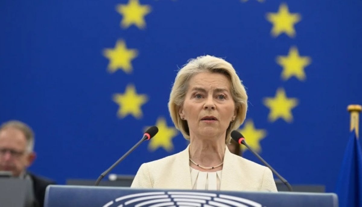 EU plans total social media ban for under 13s as von der Leyen targets big tech