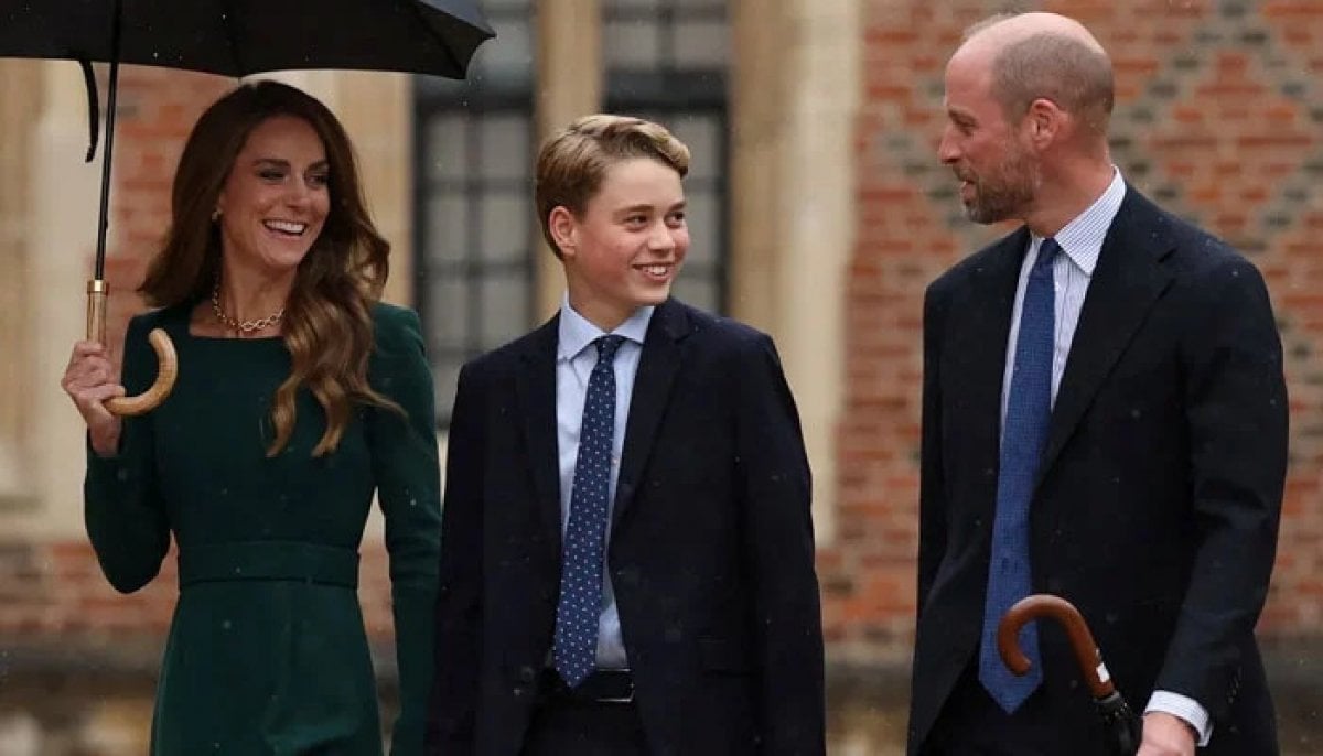 Kate Middleton ‘crumbles behind closed doors’ over Prince George