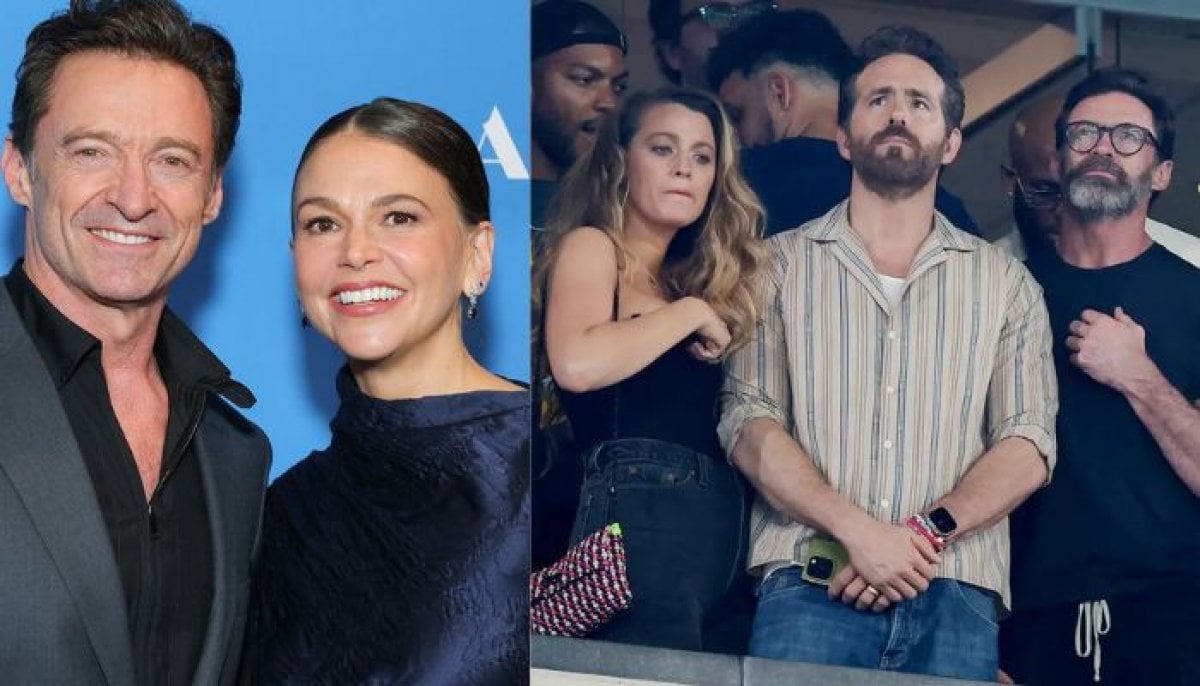 Sutton Foster goes 'through hell' due to Hugh Jackman's ties with Ryan Reynolds, Blake Lively