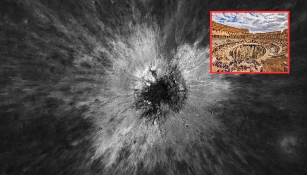 NASA finds ‘once-in-a-century’ moon crater bigger than Roman Colosseum 