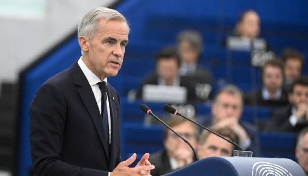 Carney welcomes EU associate membership for Canada as Trump raises tariff threat