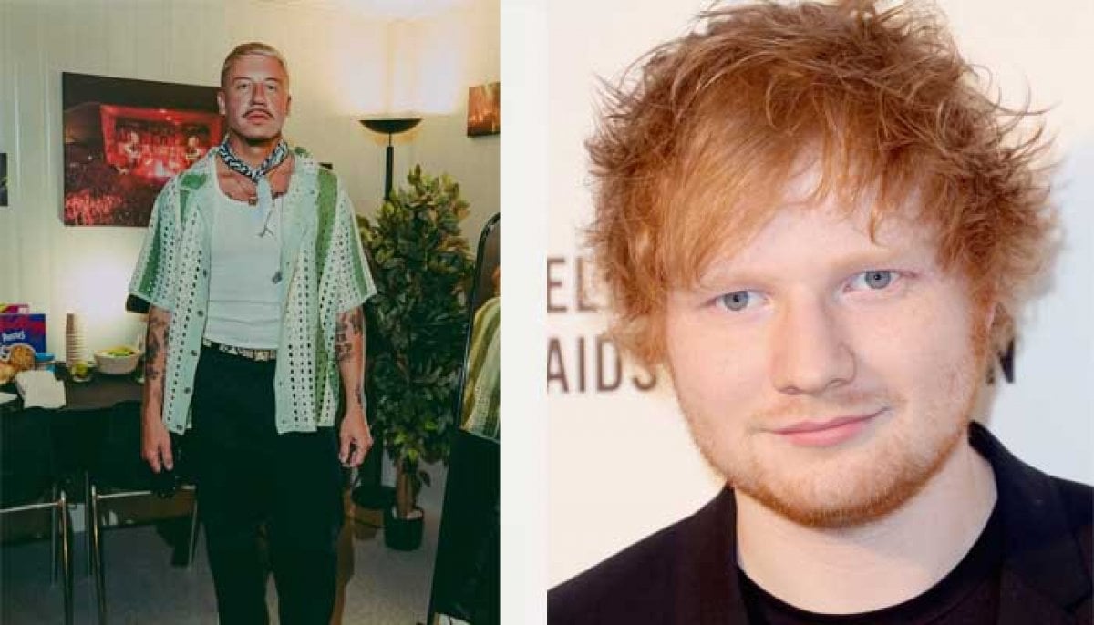 US politician weighs in on Ed Sheeran, Macklemore controversy 