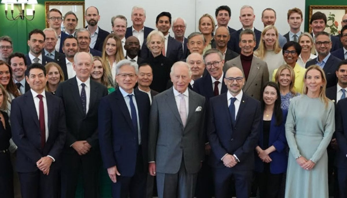 Palace releases King Charles message as monarch warns AI leaders of existential risks