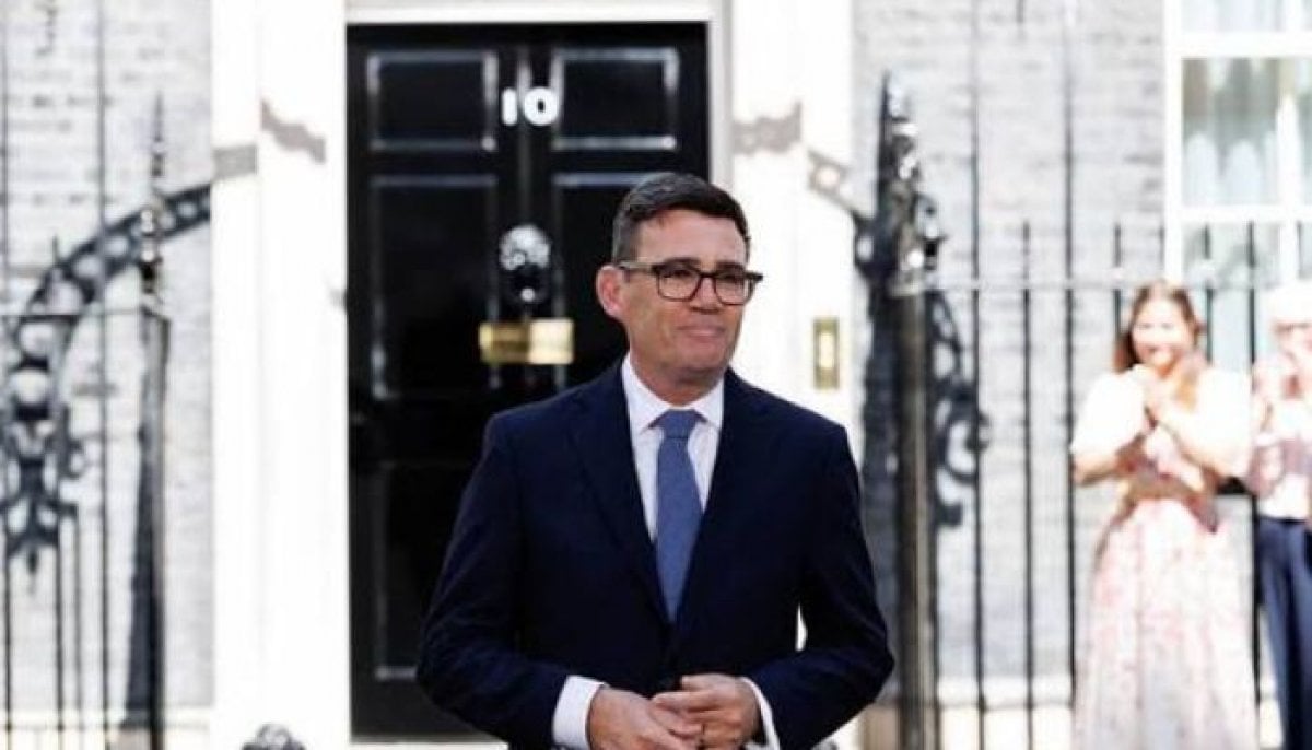 Andy Burnham sends strong message on UK’s net zero target
