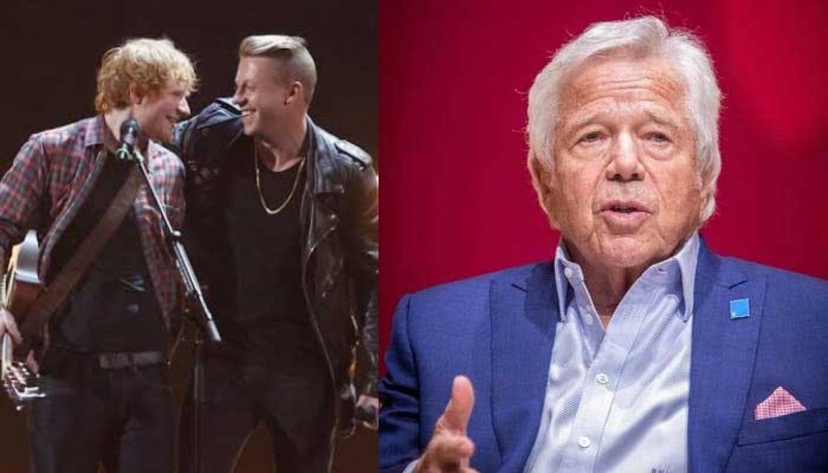 Macklemore removal called 'censorship by billionaire Epstein club' 