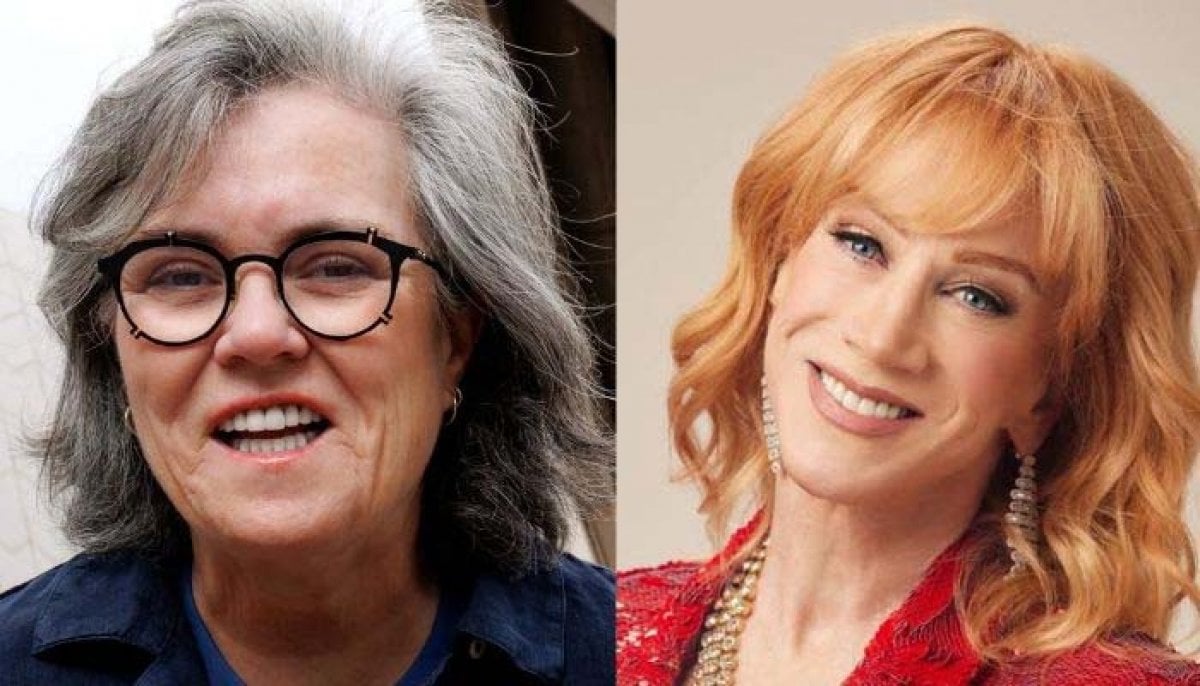 Rosie O'Donnell ‘exhausted’ as Kathy Griffin friendship crumbles