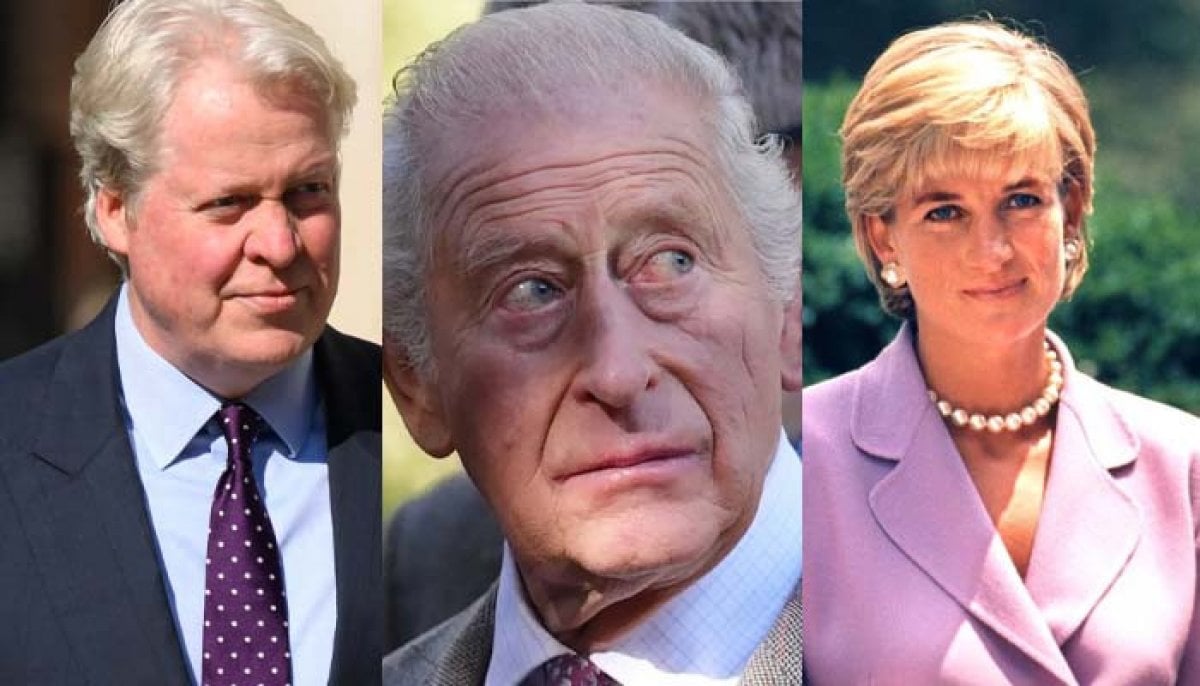 Charles Spencer reveals what King Charles told him after Diana's death