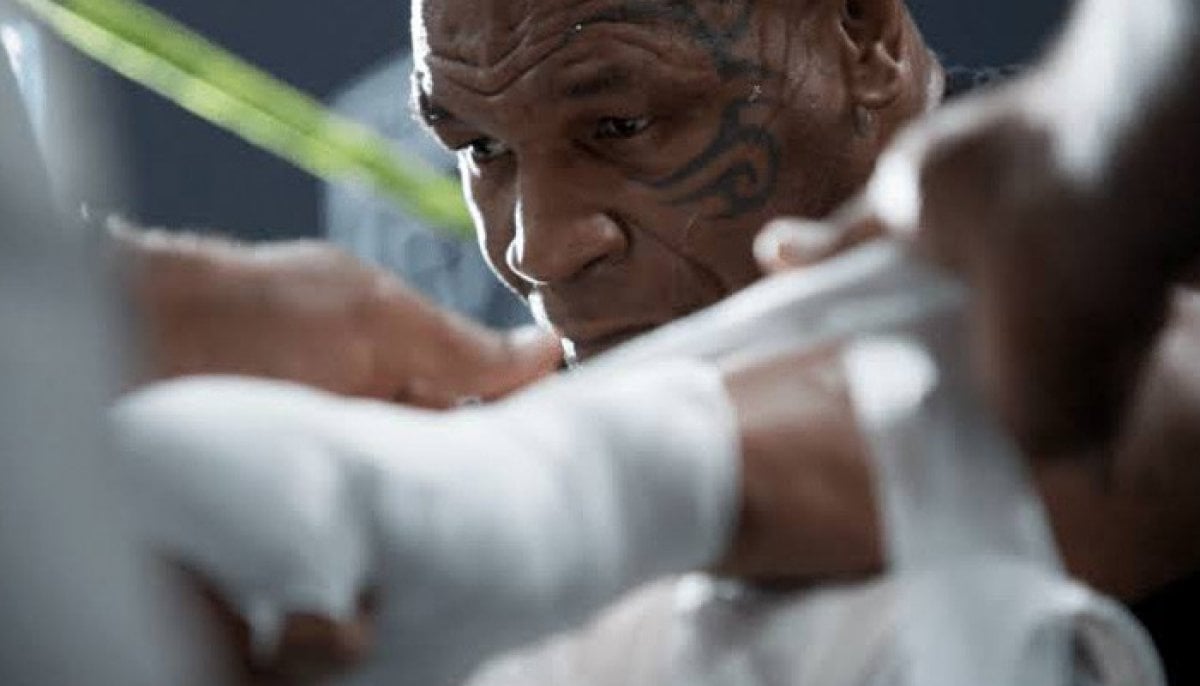Mike Tyson reflects on infamously biting Evander Holyfield's ear